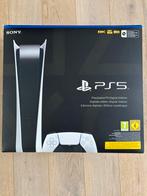 PlayStation 5 Digital Edition >>> 300€ <<<, Games en Spelcomputers, Ophalen, Playstation 5
