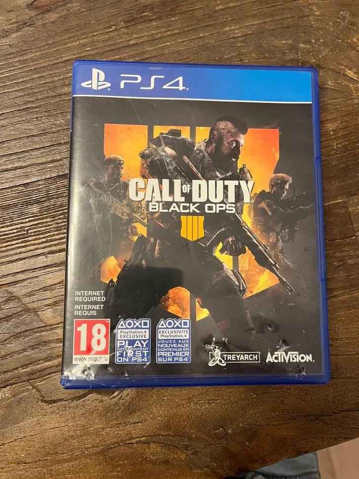 game, Games en Spelcomputers, Games | Sony PlayStation 4, Gebruikt, Shooter, 3 spelers of meer, Vanaf 18 jaar, Ophalen of Verzenden