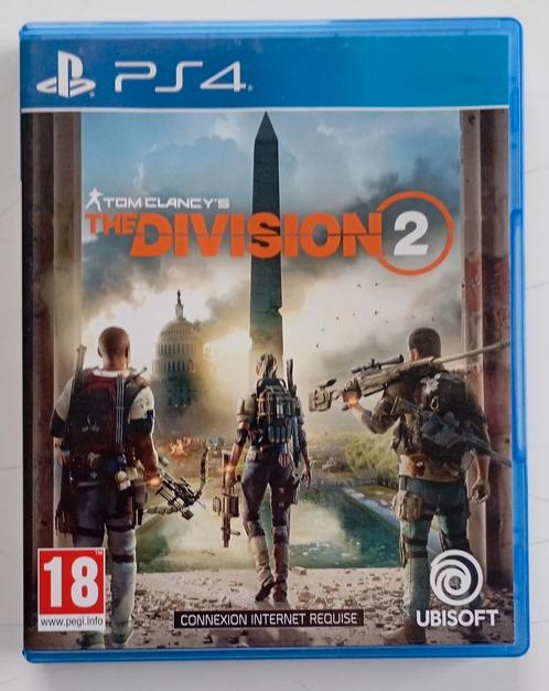 Tom Clancy's: The Division 2, Games en Spelcomputers, Games | Sony PlayStation 4, Zo goed als nieuw, Avontuur en Actie, 1 speler