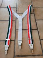 Leuke bretellen met Italiaanse kleuren ..als nieuw, Ophalen of Verzenden, Zo goed als nieuw