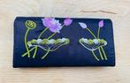 Stoffen Portemonnee - Nieuw!, Ophalen of Verzenden, Nieuw, Paars, Met knipsluiting