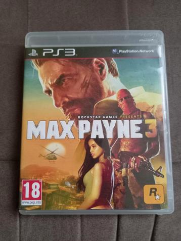 PS3 Max Payne 3 beschikbaar voor biedingen