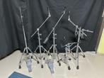 6 delige Sonor S-Class / Force 3000 hardware set, Muziek en Instrumenten, Ophalen, Zo goed als nieuw, Sonor