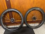 HUNT SUB50 LIMITLESS UD CARBON SPOKE DISC Wielset, Fietsen en Brommers, Fietsonderdelen, Hunt, Racefiets, Zo goed als nieuw, Ophalen