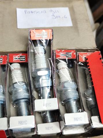 Bougie set champion N6YC porsche vw audi nos 10stuks, Auto-onderdelen, Ophalen of Verzenden, Nieuw, Audi