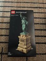 LEGO 21042 Architecture: Statue of Liberty, Ophalen of Verzenden, Zo goed als nieuw, Complete set, Lego