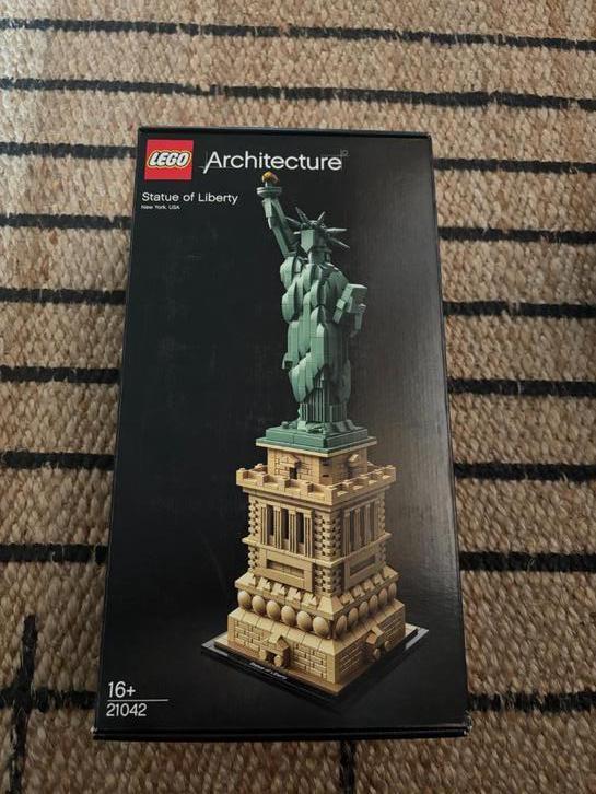 LEGO 21042 Architecture: Statue of Liberty, Kinderen en Baby's, Speelgoed | Duplo en Lego, Zo goed als nieuw, Lego, Complete set