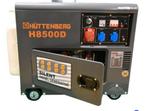 Zuinige stille diesel generator groupe electrogene silencieu, Ophalen of Verzenden, Nieuw