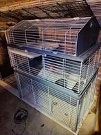 3-etage konijnen/cavia hok, Dieren en Toebehoren, Ophalen, Zo goed als nieuw, Hok, Cavia
