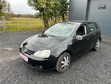 Volkswagen Golf V 1.4 essence GOAL Bien Équipé AIRCO beschikbaar voor biedingen