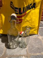 Flacons avec fermeture à clip, Enlèvement, Comme neuf