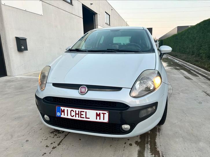 Fiat Punto EVO 1.3D MultiJet / 1 jaar garantie !, Auto's, Fiat, Bedrijf, Te koop, Punto EVO, ABS, Adaptieve lichten, Airbags, Airconditioning
