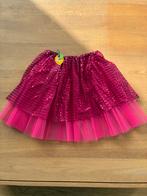Glitterrokje met tulle - fuchsia mt M/L, Kleding | Dames, Rokken, Nieuw, Ophalen of Verzenden, Roze, ANDERE
