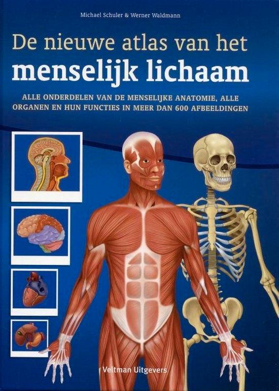 De nieuwe atlas van het menselijk lichaam, Boeken, Schoolboeken, Zo goed als nieuw, Biologie, Ophalen of Verzenden