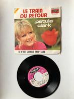 Petula Clark : le train du retour (1971), CD & DVD, Vinyles Singles, 7 pouces, Pop, Envoi, Single