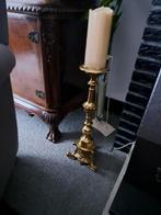 kandelaar, Ophalen, Koper of Brons