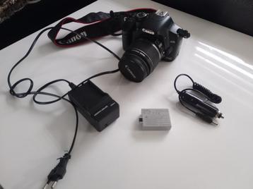 Canon 450D beschikbaar voor biedingen