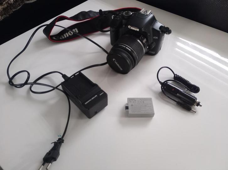 Canon 450D, Audio, Tv en Foto, Fotocamera's Digitaal, Gebruikt, Spiegelreflex, Canon, Ophalen