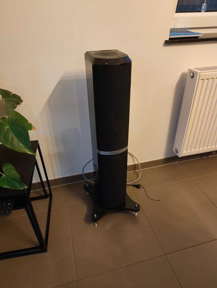 Lenco Ipod Tower, Audio, Tv en Foto, Mp3-spelers | Apple iPod, Gebruikt, Classic, Zwart, Met radio, Ophalen