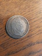 2 Franse munten, Ophalen, Zilver, Overige waardes, Frankrijk