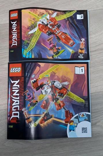 Lego Ninjago complete set 71707 beschikbaar voor biedingen