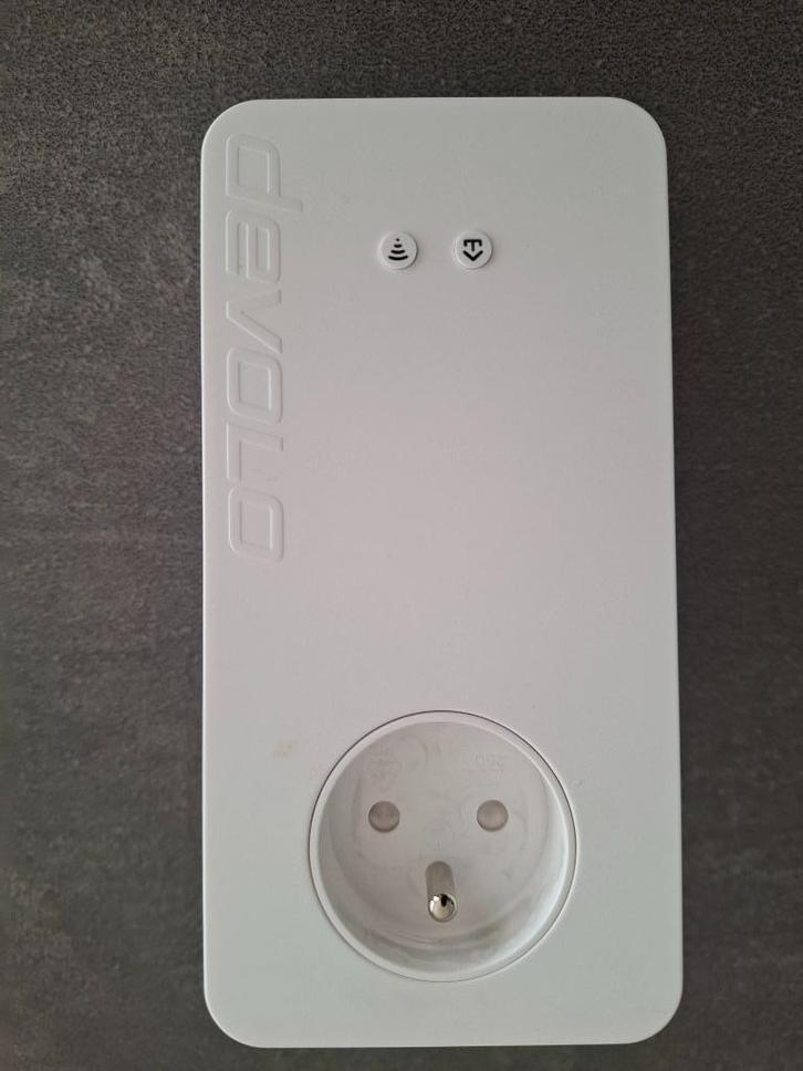 DEVOLO dLAN 1200 + WiFi ac, Computers en Software, Powerlines, Gebruikt, Ophalen