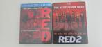 Red 1 + 2 STEELBOOKS, Ophalen of Verzenden, Zo goed als nieuw, Actie