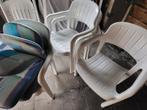 Diverse tuinstoelen, Tuin en Terras, Tuinstoelen, Ophalen of Verzenden, Gebruikt, Kunststof
