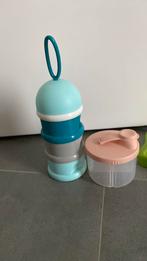 2 melkpoeder verdeeldoosjes 1 ijsblokjes doos, Enlèvement, Utilisé