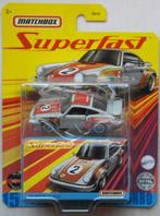 Matchbox Superfast 1980 porsche 911 Turbo, Verzenden, Nieuw, Auto