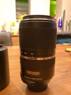 Telezoom Tamron 70-300 Nikon, Ophalen of Verzenden, 1980 tot heden, Lens of Lenzen