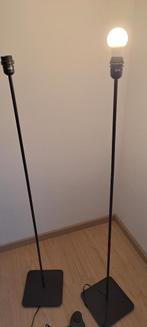 2 Lampadaires IKEA, 100 tot 150 cm, Ophalen of Verzenden, Metaal, Zo goed als nieuw
