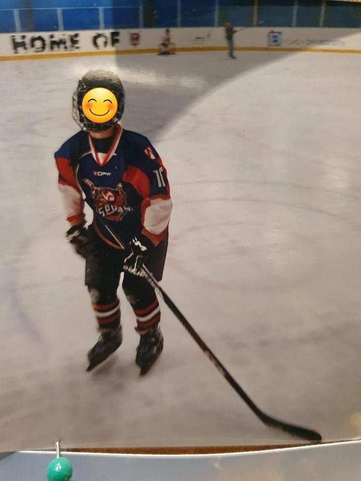 Ijshockeypak en toebehoren, Sport en Fitness, IJshockey, Gebruikt, Overige typen, Ophalen