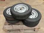 Velgen met band aanhangwagen wielen banden 175/70 R14, Ophalen