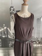 NATAN - bruine jurk kleed - 46 - met riem Natan, Bruin, Verzenden, Maat 46/48 (XL) of groter, Zo goed als nieuw