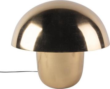 Goudkleurige tafellamp Qazqa, Enlèvement ou Envoi, Neuf, Modern, Moins de 50 cm