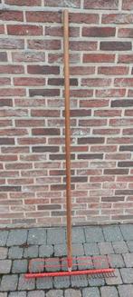 Tuinhark / gazonhark 58cm breed, Ophalen, Zo goed als nieuw, Hark