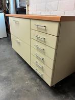 Keramische kookplaat met keuken blok, Elektronische apparatuur, Kookplaten, Ophalen, Gebruikt, Keramisch, 4 kookzones