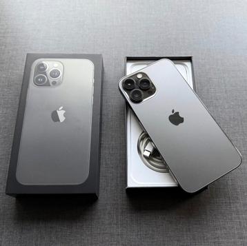 iPhone 13 Pro Max Zwart – 128GB beschikbaar voor biedingen