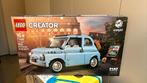 Lego 77942 fiat 500 blauw  (zeldzaam), Kinderen en Baby's, Speelgoed | Duplo en Lego, Ophalen of Verzenden, Nieuw, Complete set