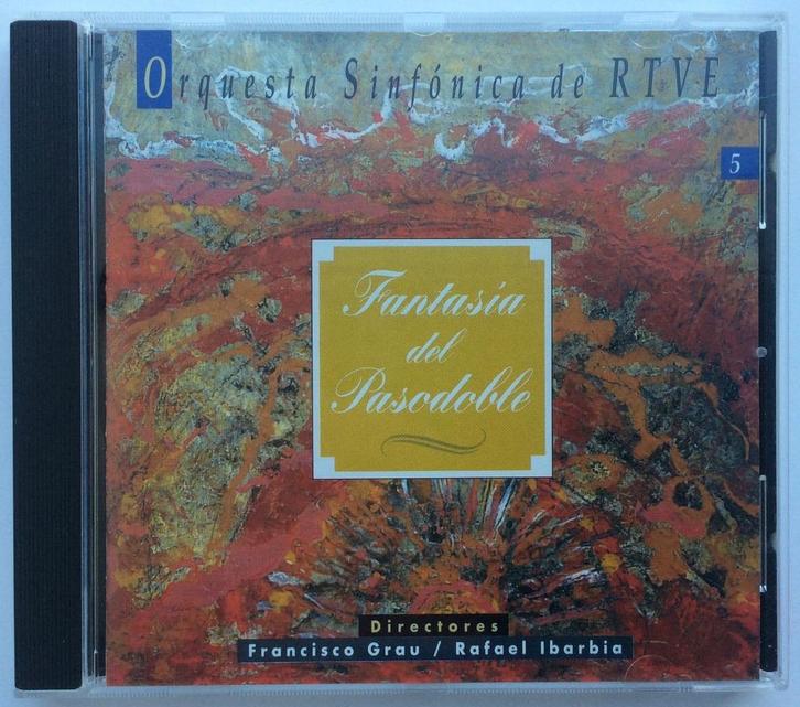 orquesta sinfonica de RTVE - fantasia del pasodoble, CD & DVD, CD | Classique, Comme neuf, Orchestre ou Ballet, Enlèvement ou Envoi