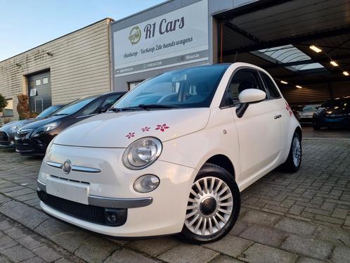 Fiat 500 1.2i 2009/110.000km/Airco/Panoramadak/Topstaat!, Auto's, Fiat, Bedrijf, Te koop, ABS, Airbags, Airconditioning, Bluetooth