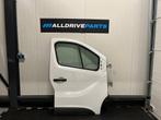 Renault Trafic Opel Vivaro Voorportier rechts wit 801003523R, Rechts, Gebruikt, -, Deur