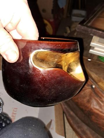 vase brun creation reserve decor main beschikbaar voor biedingen