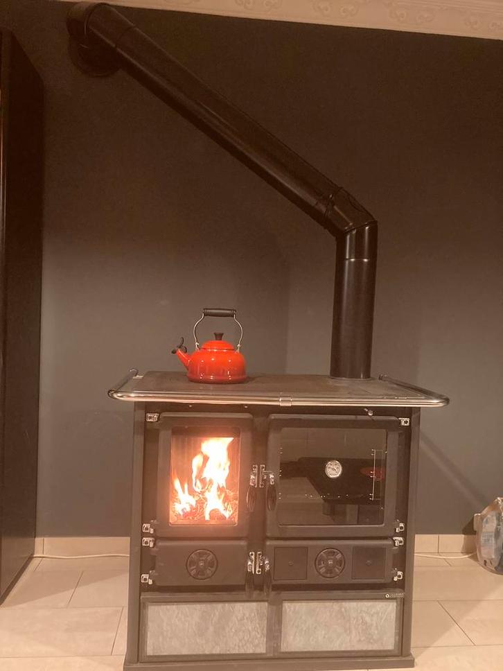 Houtkachel, Huis en Inrichting, Kachels, Houtkachel, Hout, Ophalen