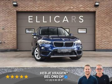 BMW X1 sDRIVE18i / ADVANTAGE / GPS / CAMERA / TREKHAAK beschikbaar voor biedingen
