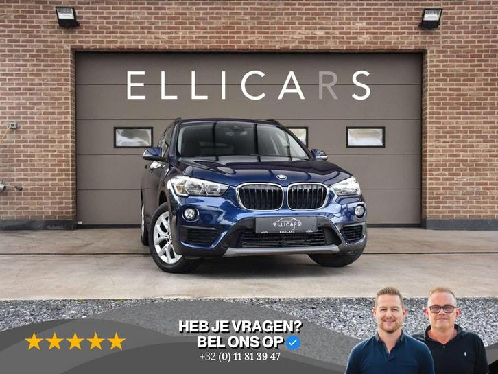 BMW X1 sDRIVE18i / ADVANTAGE / GPS / CAMERA / TREKHAAK, Auto's, BMW, Bedrijf, Te koop, X1, ABS, Achteruitrijcamera, Airbags, Airconditioning