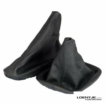 Leren handrem en pookhoes voor de BMW e36 beschikbaar voor biedingen