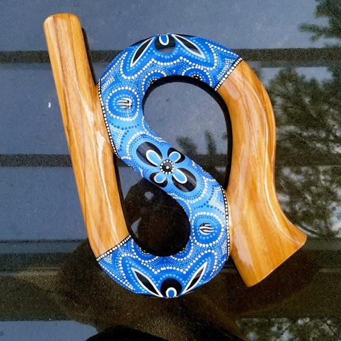 Didgeridoo Snake Travel | Compact peint à la main en LIDAH, Musique & Instruments, Instruments | Accessoires, Neuf, Enlèvement ou Envoi