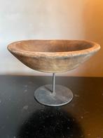 Houten schaaltje op statief, Ophalen, ., Zo goed als nieuw, .